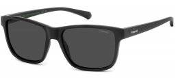 Gafas Junior - Polaroid Junior - PLD 8067/S - 003 (M9) MATTE BLACK // GREY POLARIZED