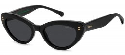 Gafas Junior - Polaroid Junior - PLD 8068/S - 807 (M9) BLACK // GREY POLARIZED