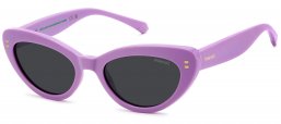 Gafas Junior - Polaroid Junior - PLD 8068/S - B3V (M9) VIOLET // GREY POLARIZED