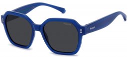 Gafas Junior - Polaroid Junior - PLD 8069/S - PJP (M9) BLUE // GREY POLARIZED