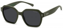 Gafas Junior - Polaroid Junior - PLD 8069/S - TBO (M9) MILITARY GREEN // GREY POLARIZED