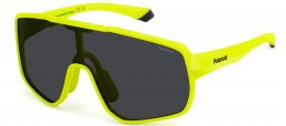 Gafas Junior - Polaroid Junior - PLD 8070/S - 6DX (M9) LIME // GREY POLARIZED