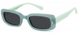 Gafas Junior - Polaroid Junior - PLD 8071/S - 1ED (M9) GREEN // GREY POLARIZED