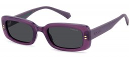 Gafas Junior - Polaroid Junior - PLD 8071/S - B3V (M9) VIOLET // GREY POLARIZED