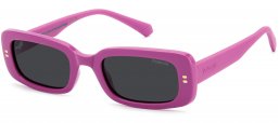 Gafas Junior - Polaroid Junior - PLD 8071/S - MU1 (M9) FUCHSIA // GREY POLARIZED