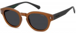 Gafas Junior - Polaroid Junior - PLD 8072/S - 09Q (M9) BROWN // GREY POLARIZED