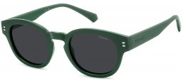 Gafas Junior - Polaroid Junior - PLD 8072/S - 1ED (M9) GREEN // GREY POLARIZED
