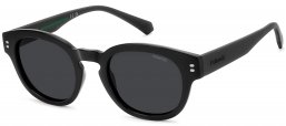 Gafas Junior - Polaroid Junior - PLD 8072/S - 807 (M9) BLACK // GREY POLARIZED