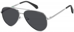 Gafas Junior - Polaroid Junior - PLD 8073/S - GUA (M9) RUTHENIUM GREY // GREY POLARIZED