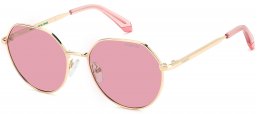 Gafas Junior - Polaroid Junior - PLD 8074/S - EYR (0F) GOLD PINK // PINK POLARIZED