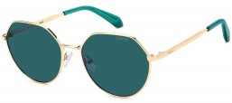 Gafas Junior - Polaroid Junior - PLD 8074/S - OGA (C3) GOLD BLUE // BLUE POLARIZED
