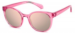 Gafas Junior - Polaroid Junior - PLD 8076/S - 35J (JQ) PINK // ROSE GOLD MULTILAYER POLARIZED