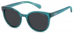 Gafas Junior - Polaroid Junior - PLD 8076/S - ZI9 (M9) TEAL // GREY POLARIZED