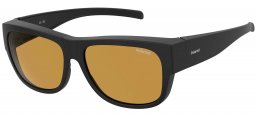 Gafas de Sol - Polaroid Ancillaries - PLD 9003/S - 003 (MU) BLACK // YELLOW POLARIZED