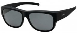 Gafas de Sol - Polaroid Ancillaries - PLD 9003/S - DL5 (Y2) MATTE BLACK // GREY POLARIZED
