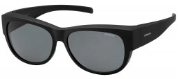 Gafas de Sol - Polaroid Ancillaries - PLD 9004/S - DL5 (Y2) MATTE BLACK // GREY POLARIZED