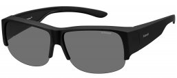 Gafas de Sol - Polaroid Ancillaries - PLD 9007/S - DL5 (Y2) MATTE BLACK // GREY POLARIZED