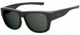 Gafas de Sol - Polaroid Ancillaries - PLD 9010/S - 003 (M9)  MATTE BLACK // GREY POLARIZED