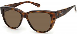 Gafas de Sol - Polaroid Ancillaries - PLD 9013/S - 9N4 (SP) HAVANA BROWN // BRONZE POLARIZED