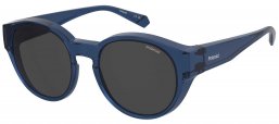 Gafas de Sol - Polaroid Ancillaries - PLD 9017/S - PJP (M9) BLUE // GREY POLARIZED