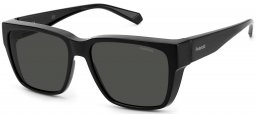 Gafas de Sol - Polaroid Ancillaries - PLD 9018/S - 08A (M9) BLACK GREY // GREY POLARIZED