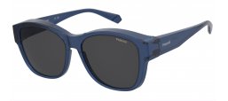 Gafas de Sol - Polaroid Ancillaries - PLD 9019/S - PJP (M9) BLUE // GREY POLARIZED