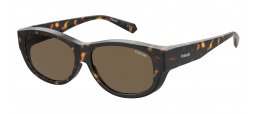 Gafas de Sol - Polaroid Ancillaries - PLD 9020/S - 086 (SP) HAVANA // BRONZE POLARIZED