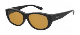 Gafas de Sol - Polaroid Ancillaries - PLD 9020/S - 71C (MU) BLACK // YELLOW POLARIZED