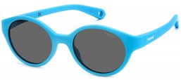 Gafas Junior - Polaroid Junior - PLD K007/S - MVU (M9) AZURE // GREY POLARIZED