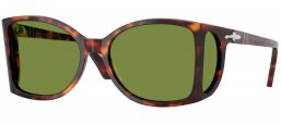 Gafas de Sol - Persol - PO0005 - 24/4E HAVANA // GREEN
