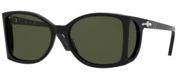 Gafas de Sol - Persol - PO0005 - 95/31 BLACK // GREEN