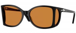 Gafas de Sol - Persol - PO0005 - 95/53 BLACK // ORANGE