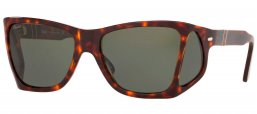Gafas de Sol - Persol - PO0009 - 24/31 HAVANA // CRYSTAL GREEN