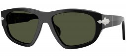 Gafas de Sol - Persol - PO0050S - 95/31 BLACK // DARK GREEN