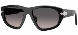 Gafas de Sol - Persol - PO0050S - 95/M3 BLACK // DARK GREY GRADIENT POLARIZED