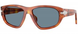 Gafas de Sol - Persol - PO0050S - 96/56 TERRA DI SIENA // LIGHT BLUE