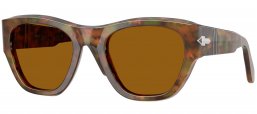 Gafas de Sol - Persol - PO0054S - 108/33 COFFE // BROWN