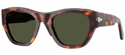 Gafas de Sol - Persol - PO0054S - 24/31 HAVANA // GREEN