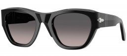Gafas de Sol - Persol - PO0054S - 95/M3 BLACK // GREY GRADIENT POLARIZED