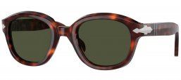 Gafas de Sol - Persol - PO0060S - 24/31 HAVANA // GREEN