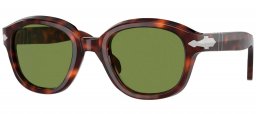 Gafas de Sol - Persol - PO0060S - 24/4E HAVANA // GREEN ANTIREFLECTION