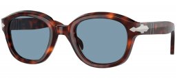 Gafas de Sol - Persol - PO0060S - 24/56 HAVANA // BLUE ANTIREFLECTION