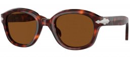 Gafas de Sol - Persol - PO0060S - 24/57 HAVANA // BROWN ANTIREFLECTION POLARIZED