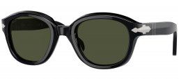 Gafas de Sol - Persol - PO0060S - 95/31 BLACK // GREEN