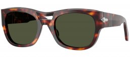 Gafas de Sol - Persol - PO0064S - 24/31 HAVANA // GREEN