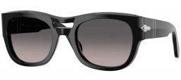 Gafas de Sol - Persol - PO0064S - 95/M3  BLACK // GREY GRADIENT POLARIZED