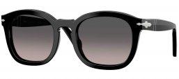 Gafas de Sol - Persol - PO0082S - 95/M3 BLACK // DARK GREY GRADIENT POLARIZED