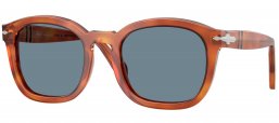Gafas de Sol - Persol - PO0082S - 96/56  TERRA DI SIENA // LIGHT BLUE