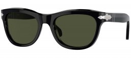 Gafas de Sol - Persol - PO0086S - 95/31 BLACK // GREEN