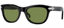 Gafas de Sol - Persol - PO0086S - 95/4E BLACK // GREEN ANTIREFLECTION